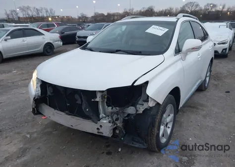 2014 Lexus Rx 350 из США, поврежденный, VIN 2T2BK1BA0EC229575